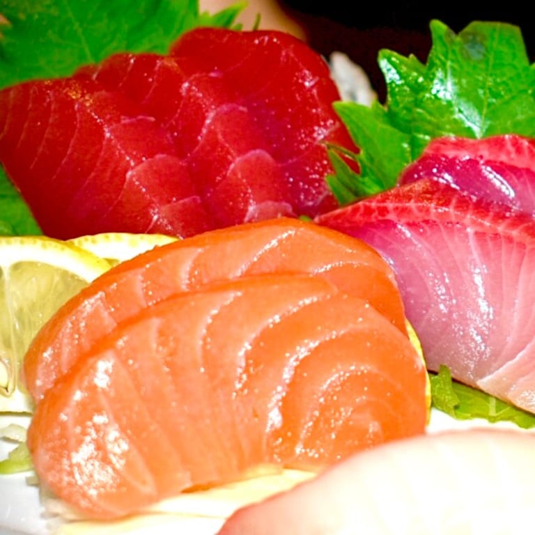 Savor Fresh Sashimi at Our Japanese Restaurant