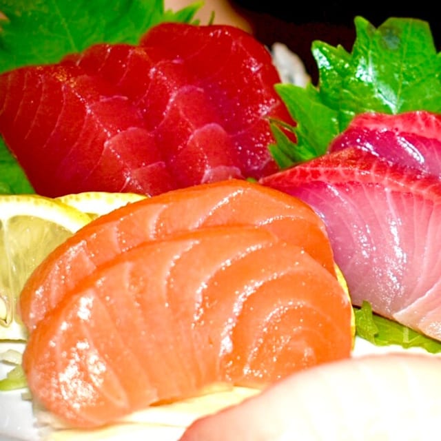 Sashimi Lunch.