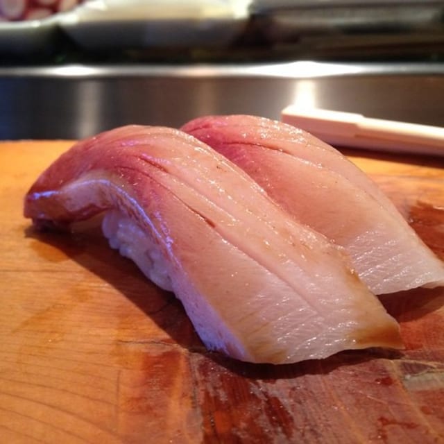 Yellowtail (Hamachi).