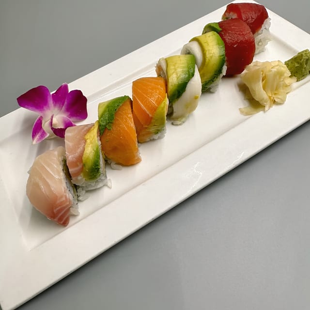 Rainbow Roll.