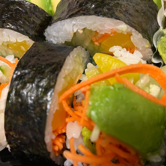 House Vegetable Roll.