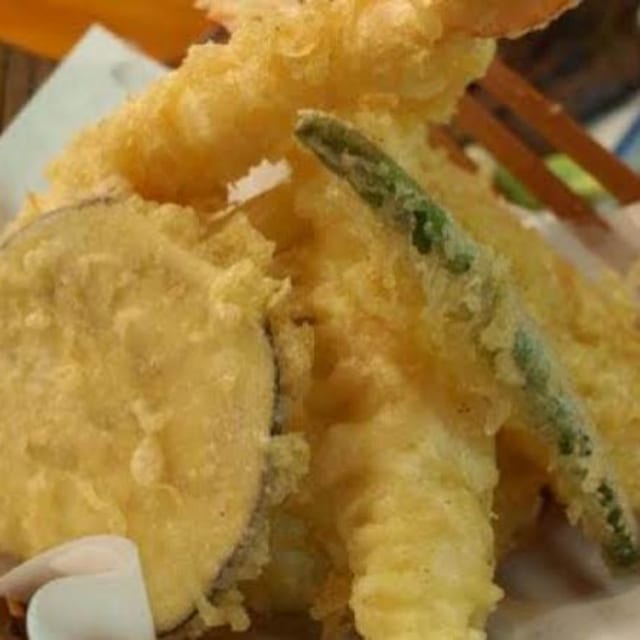 (D) Tempura.