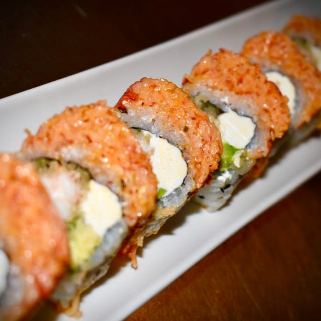 Dancing Dragon Roll.