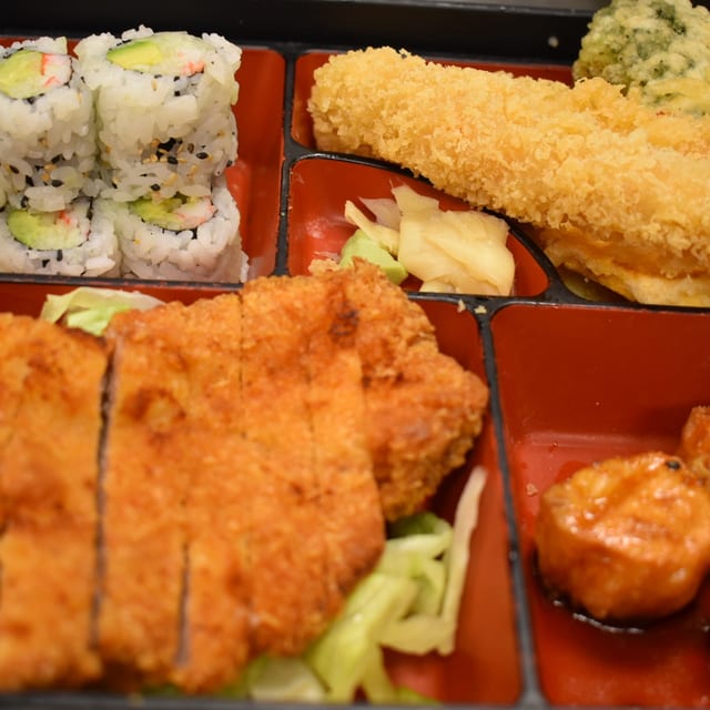 (D) Katsu Bento Box.