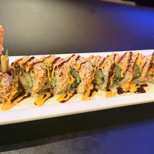New Crunch Roll.