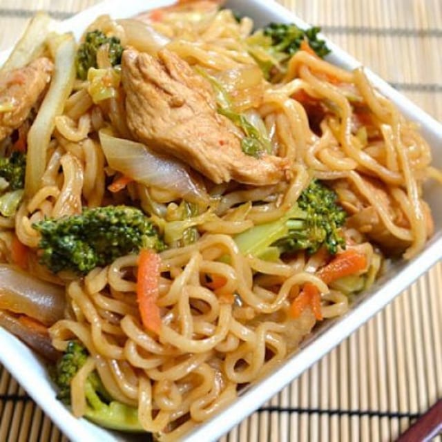 Soba (Stir Fried).