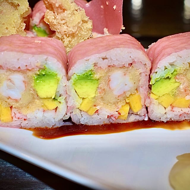 Lobster Special Roll.