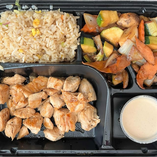 (D) Hibachi.