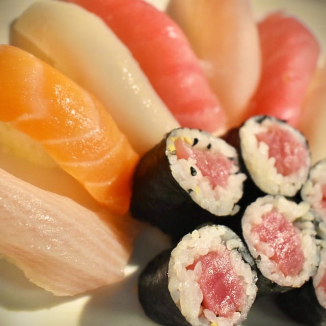 Sushi Dinner.