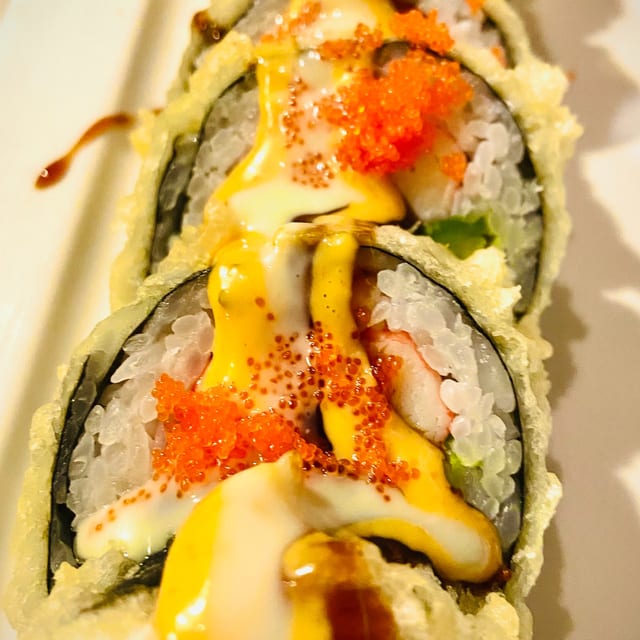 Crazy Horse Roll.