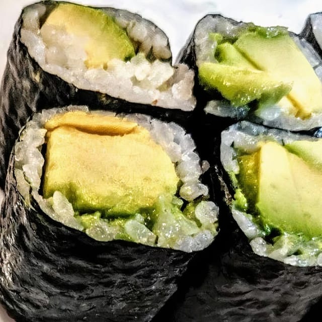 Avocado Roll.