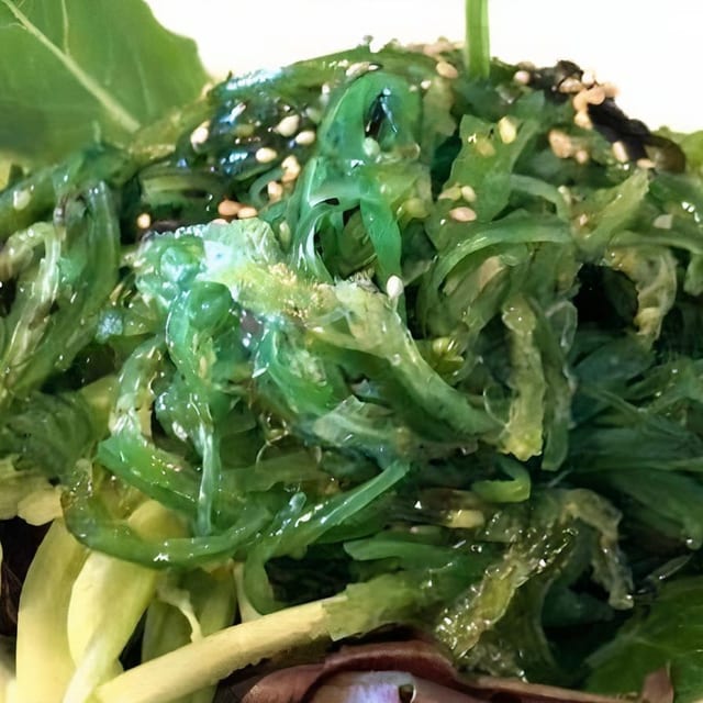 Seaweed Salad.