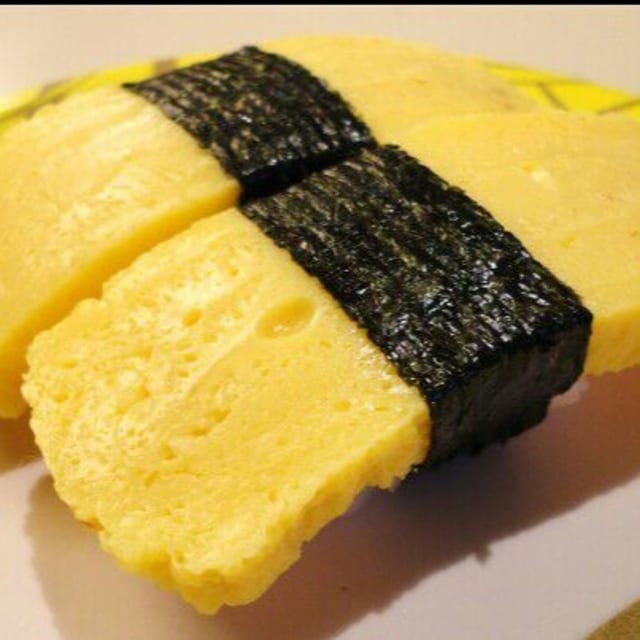 Egg Omelet (Tamago).