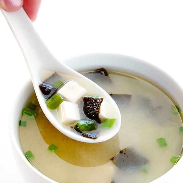 Miso Soup.