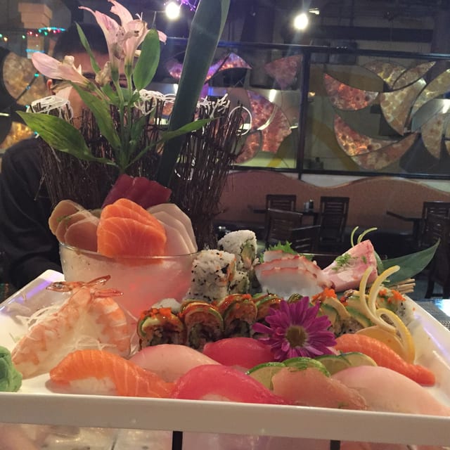 Sushi for Two.
