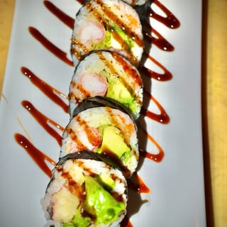 Crab Tempura Roll