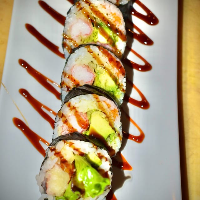 Crab Tempura Roll.