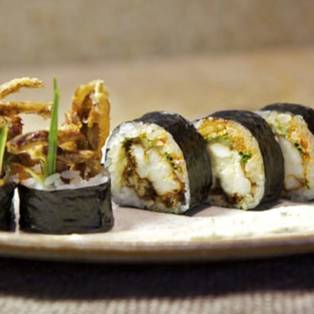 Spider Roll.