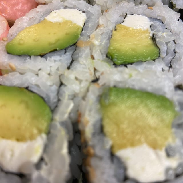Avocado Cheese Roll.
