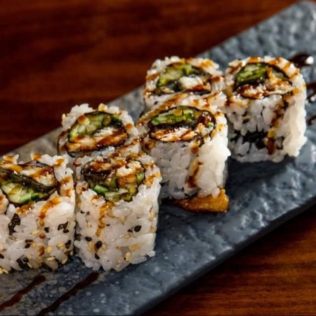 Eel Avocado Roll.