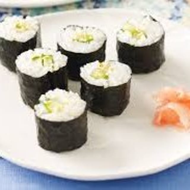 Cucumber Roll.