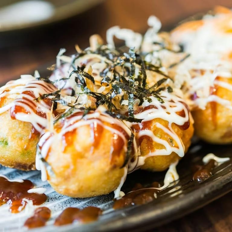 Tantalizing Takoyaki: A Japanese Delicacy