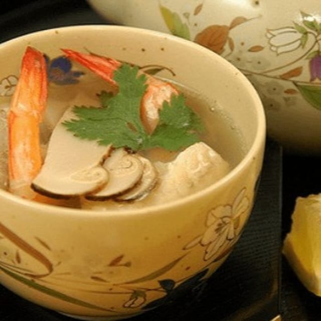 Seafood Soup.