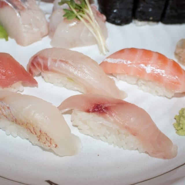 Sushi Lunch.