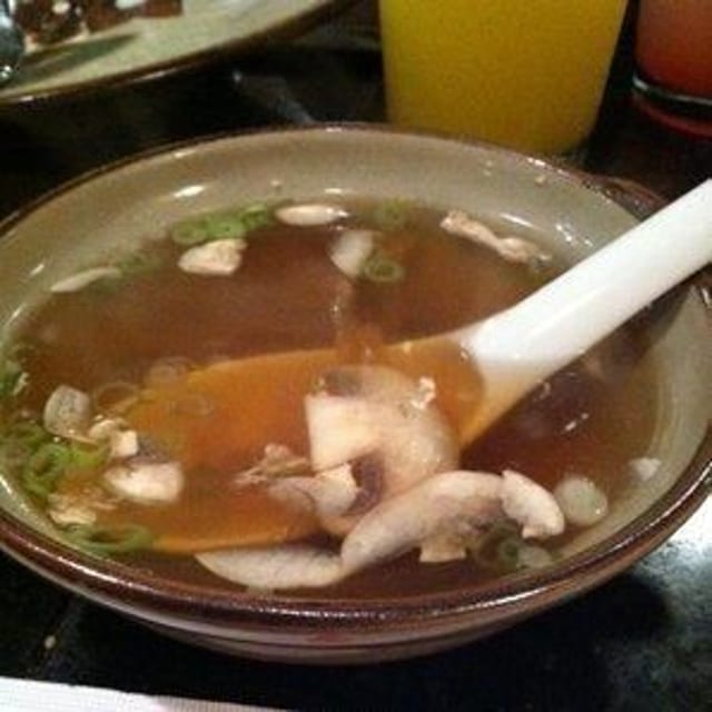 Clear Soup.