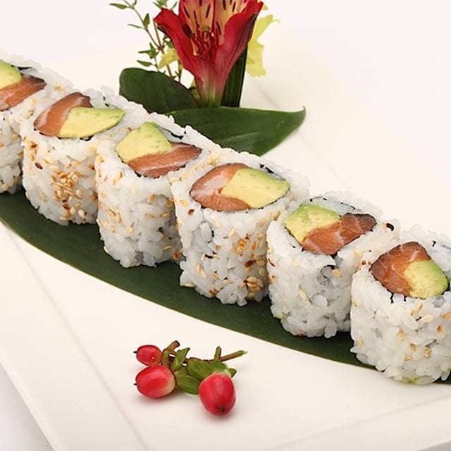 Salmon Avocado Roll.