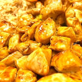(L) Hibachi