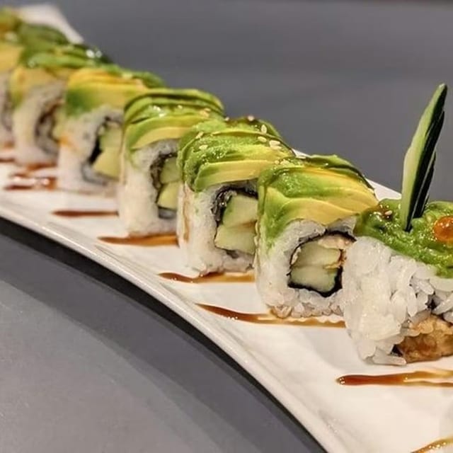 Dragon Roll.