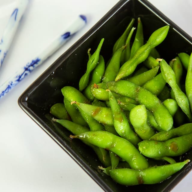 Edamame.