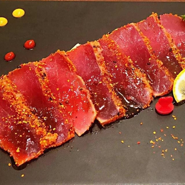 Black Pepper Tuna.