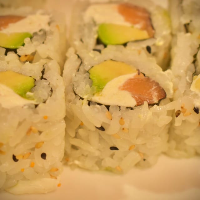 Philadelphia Roll.