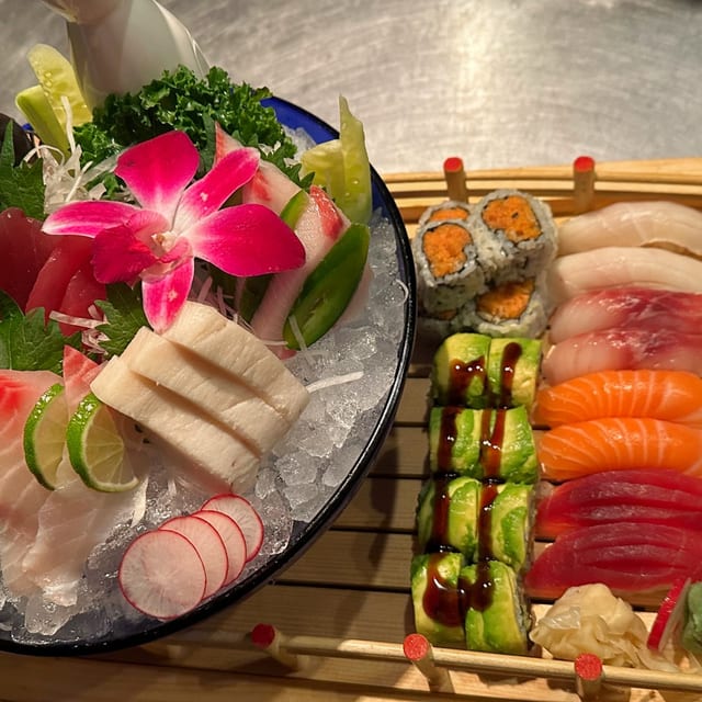 Sushi & Sashimi for Two.