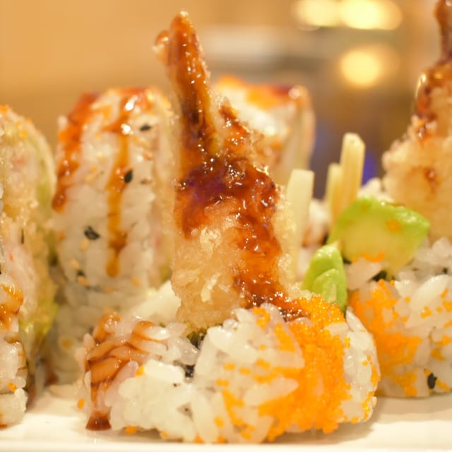 Shrimp Tempura Roll.