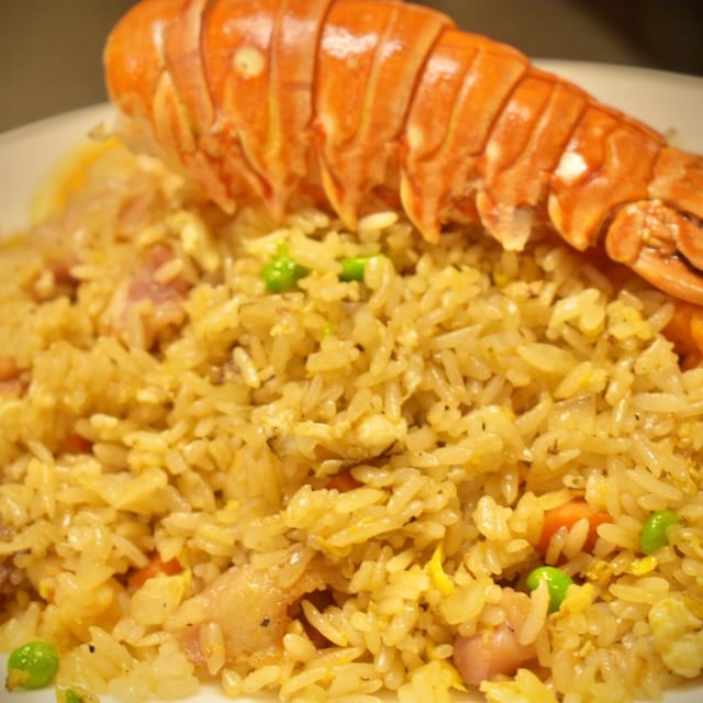Lobster & Bacon Fried Rice.