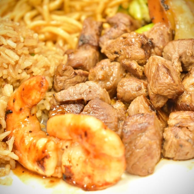 (D) Hibachi Combinations.