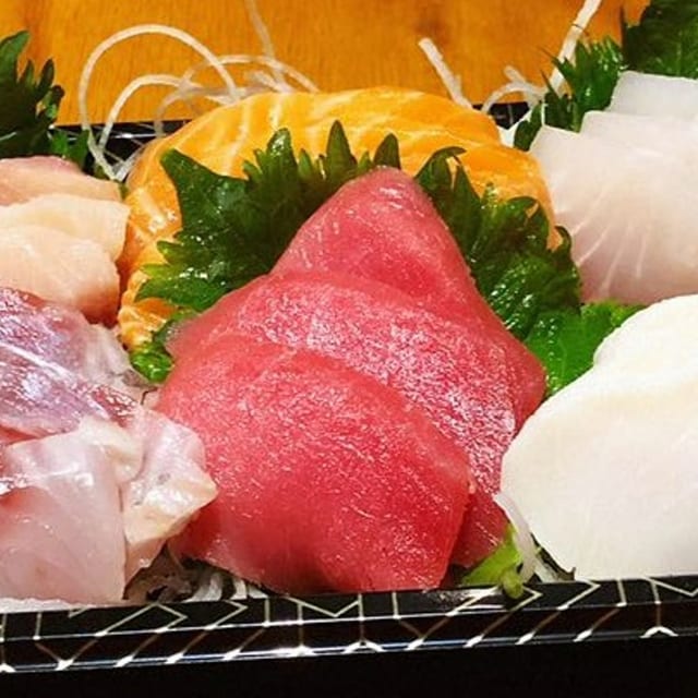 Sashimi Dinner.