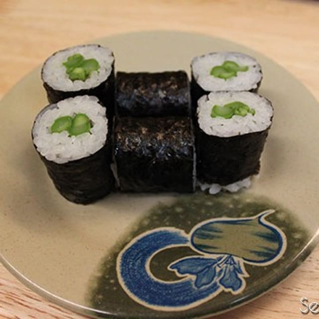 Asparagus Roll.