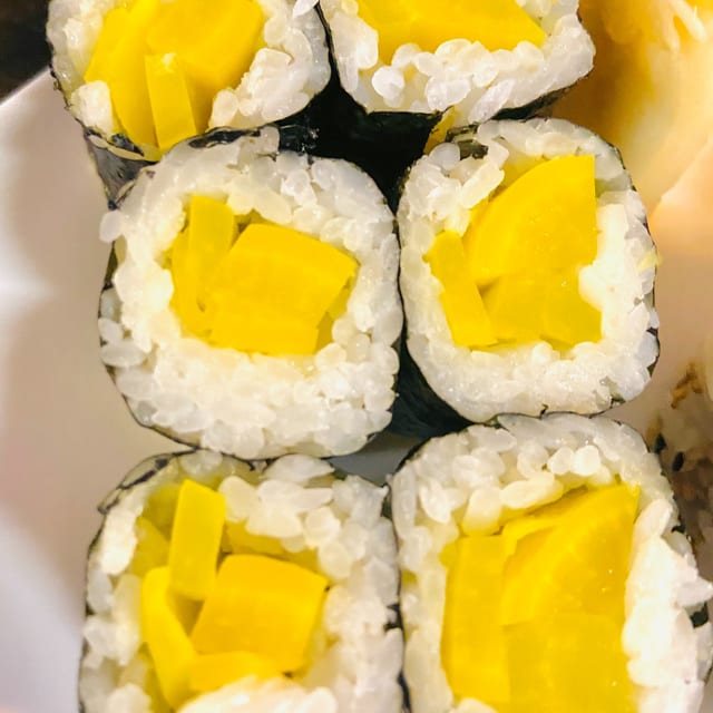 Oshinko Roll.